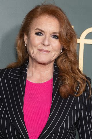 <p>Jo Hale/WireImage</p> Sarah Ferguson on March 16