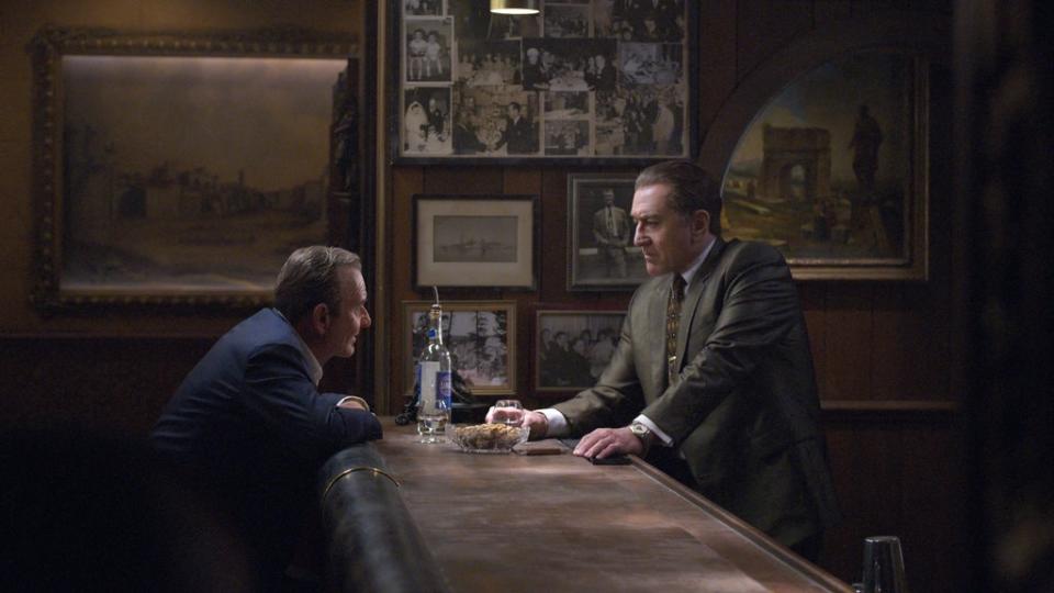 Joe Pesci and Robert De Niro in The Irishman (Credit: Netflix)