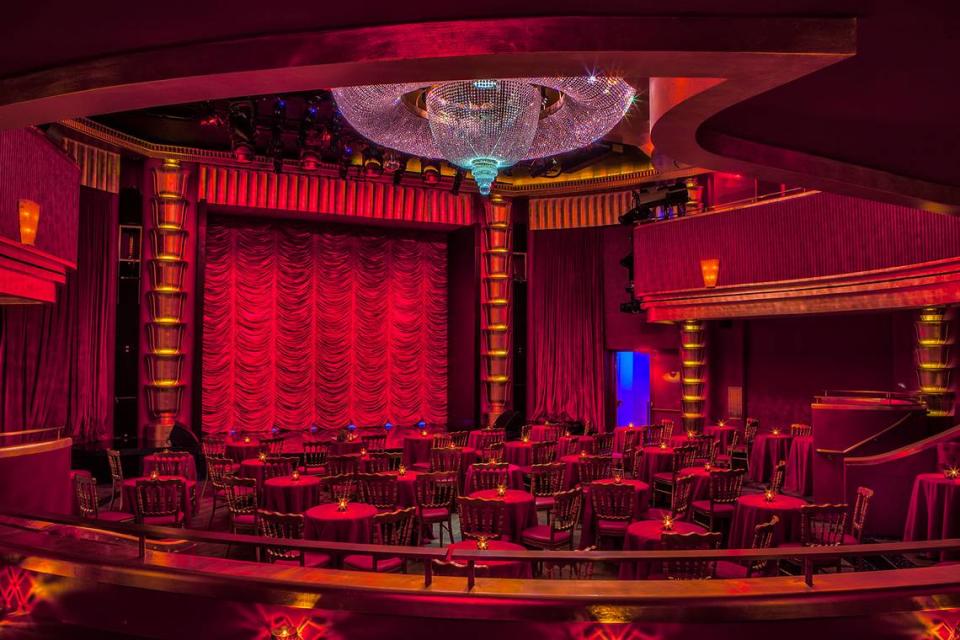 Faena Theater in Miami Beach hosts a stand-up comedy show the last Wednesday of every month.