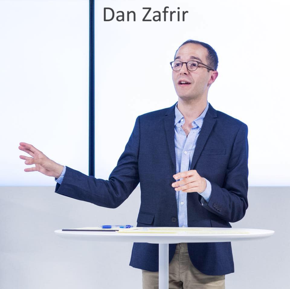 Dan Zafrir, l’ingegnere Ibm che a San Francisco ha sfidato “Project Debater”, l’intelligenza artificiale di Ibm (FB)