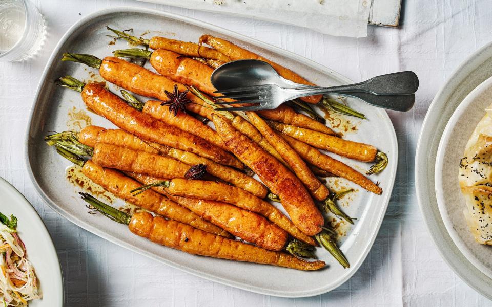 cardamom carrots - Haarala Hamilton