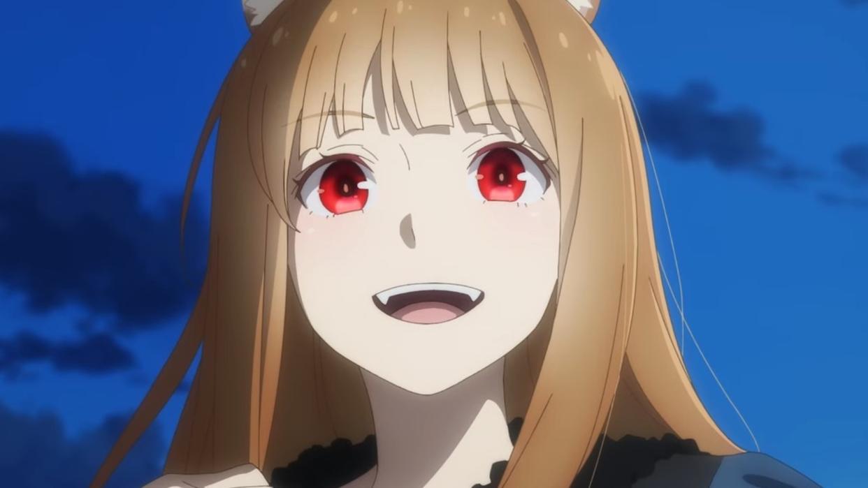  Spice and Wolf: Merchant Meets the Wise Wolf. 