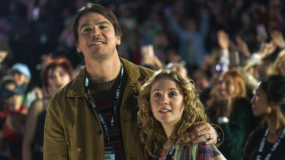 Josh Hartnett and Ariel Donoghue star in M. Night Shyamalan’s Trap. Sabrina Lantos / Warner Bros. / Courtesy Everett Collection