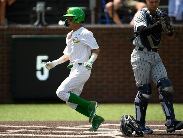 AVAILABLE NCAA Oregon Ducks Baseball Jersey