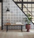 <p> If subtle and neutral aren&apos;t your thing, consider choosing a bold wallpaper to add interest to your space. You can either opt for a (slightly more subtle) feature wall, as seen in the hallway idea above, or go all out with a bold print and dark scheme.&#xA0; </p>