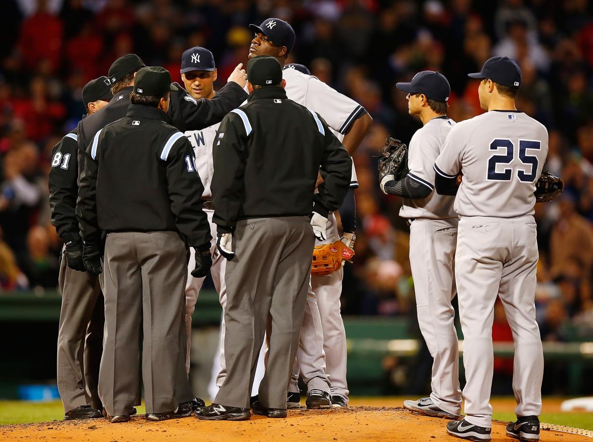 Mastrodonato: Red Sox aren't complaining about the schedule now, but  Yankees should be