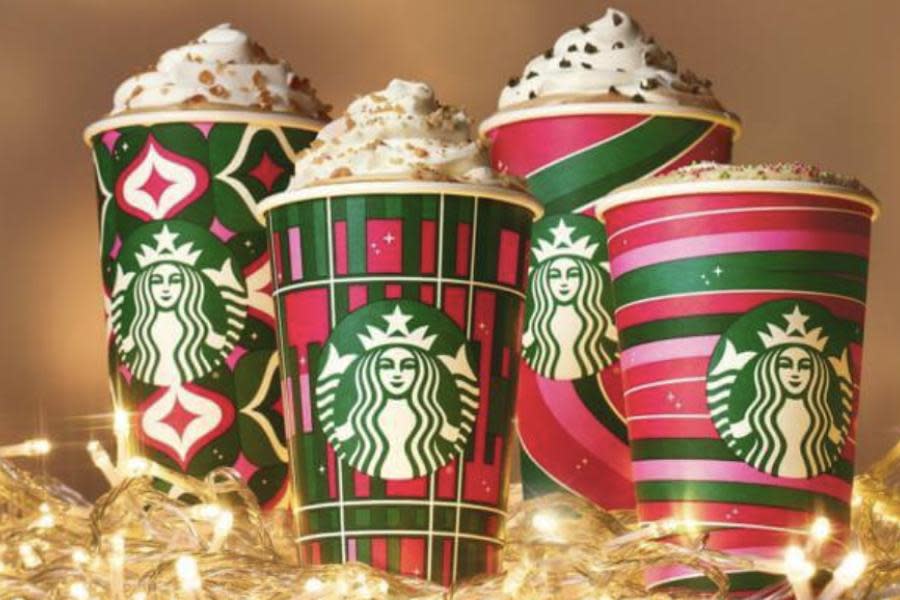 ¡Starbucks lanza promoción navideña! Obtén 50% de descuento al comprar tu bebida