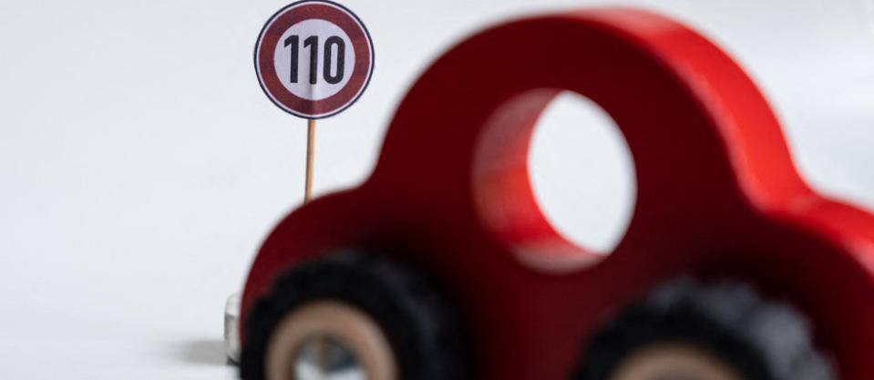 Le 110 sur autoroute est un sujet de friction qu'Élisabeth Borne pourrait exhumer au prétexte des émissions polluantes
