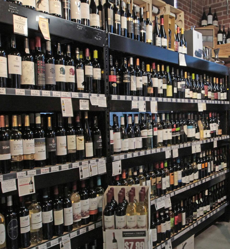 There are many Portuguese selections for those that want to explore those wines at Portugalia Marketplace, 489 Bedford St, Fall River.