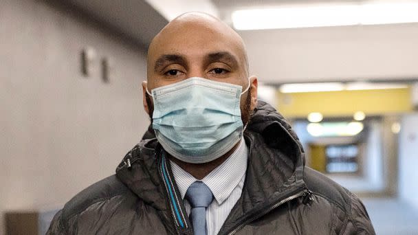 PHOTO: Former Minneapolis Police officer J. Alexander Keung exits after a hearing at the Hennepin County Public Safety Facility in Minneapolis, June 29, 2020. (Stephen Maturen/Getty Images, FILE)