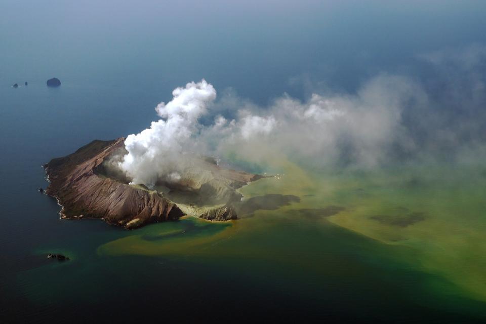 The Volano: Rescue from Whakaari.