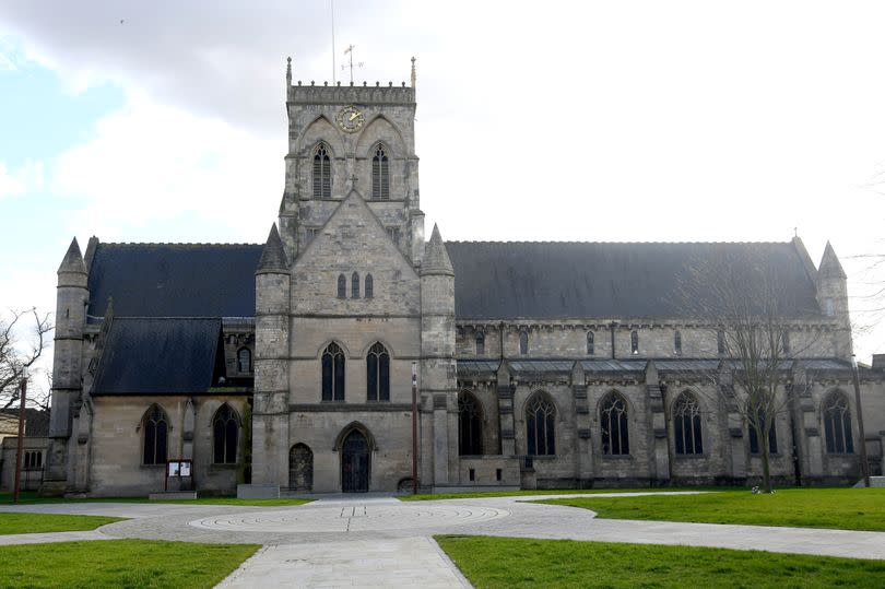 Grimsby Minster