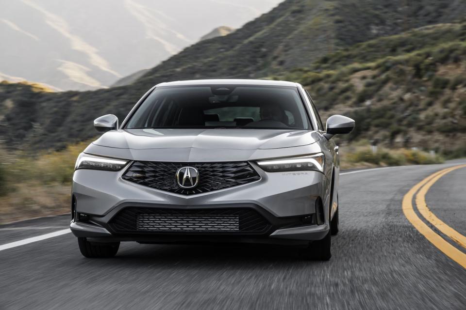 Photo credit: Acura