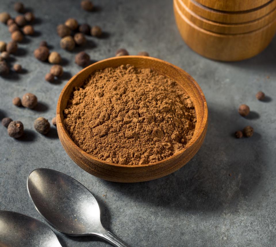 allspice in a bowl