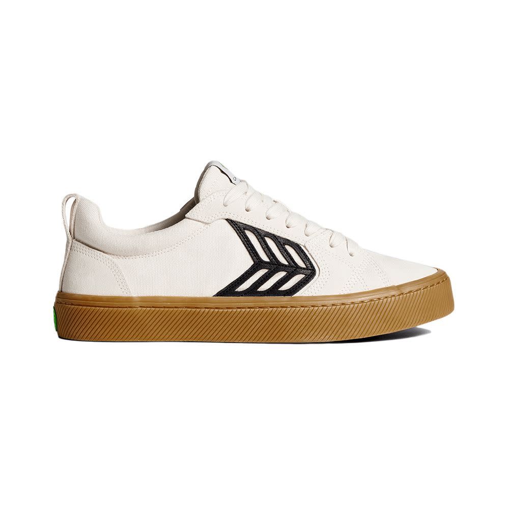 <p><a href="https://go.redirectingat.com?id=74968X1596630&url=https%3A%2F%2Fcariuma.com%2Fproducts%2Fcatiba-pro-off-white-gum-black-canvas-sneaker-women&sref=https%3A%2F%2F" rel="nofollow noopener" target="_blank" data-ylk="slk:Shop Now;elm:context_link;itc:0;sec:content-canvas" class="link rapid-noclick-resp">Shop Now</a></p><p>Catiba Pro</p><p>$89.00</p><p>cariuma.com</p>