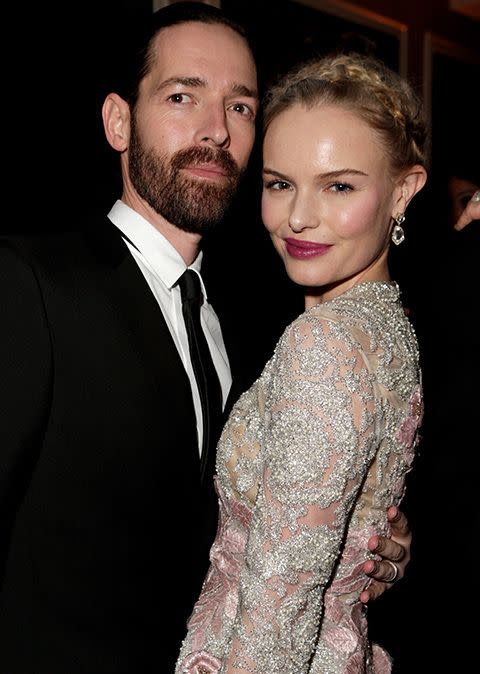Kate Bosworth marries Michael Polish.