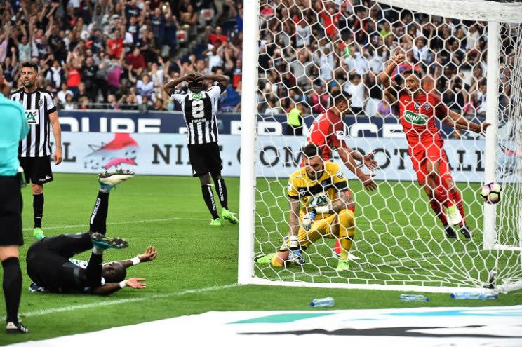 Coupe de France : Angers – PSG en images