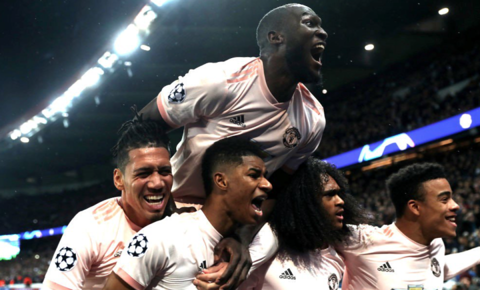 Champions, clamorosa rimonta del Manchester United: Psg eliminato