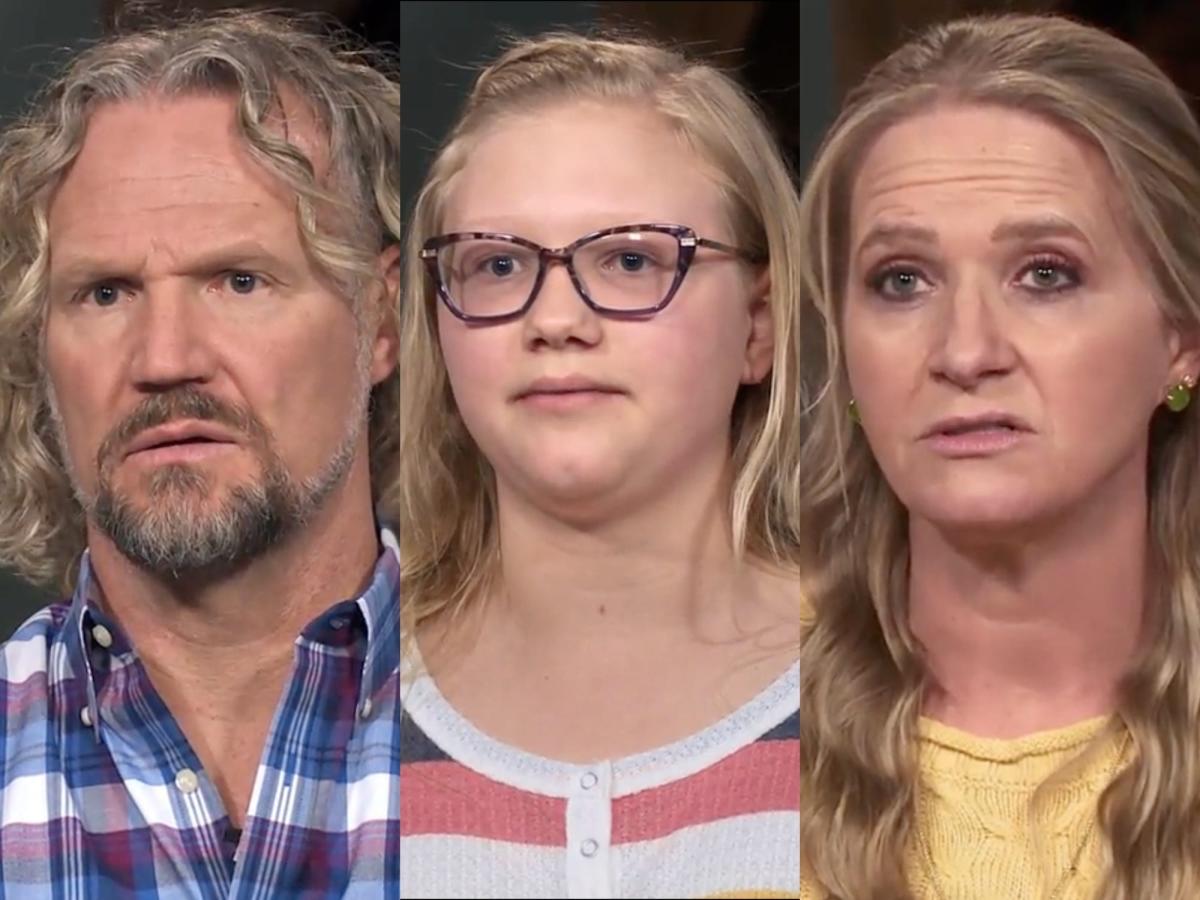 Sister Wives Kody And Christines 11 Year Old Daughter Truely Says It Felt Like A Betrayal 