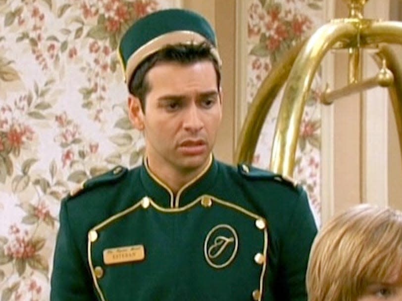 suite life of zack and cody esteban