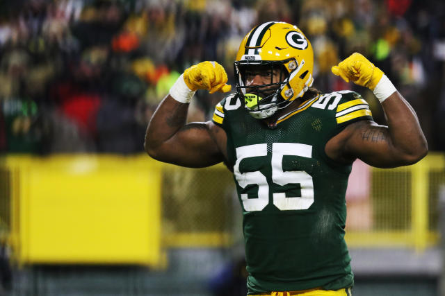 Green Bay Packers release Pro Bowl edge rusher Za'Darius Smith