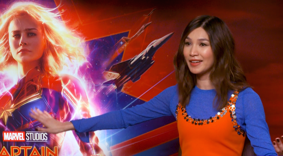 Captain Marvel star Gemma Chan on the online backlash against Captain Marvel’s fight for inclusivity.