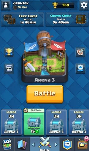 With patience, I defeated Supercell's monetization strategy in Clash Royale