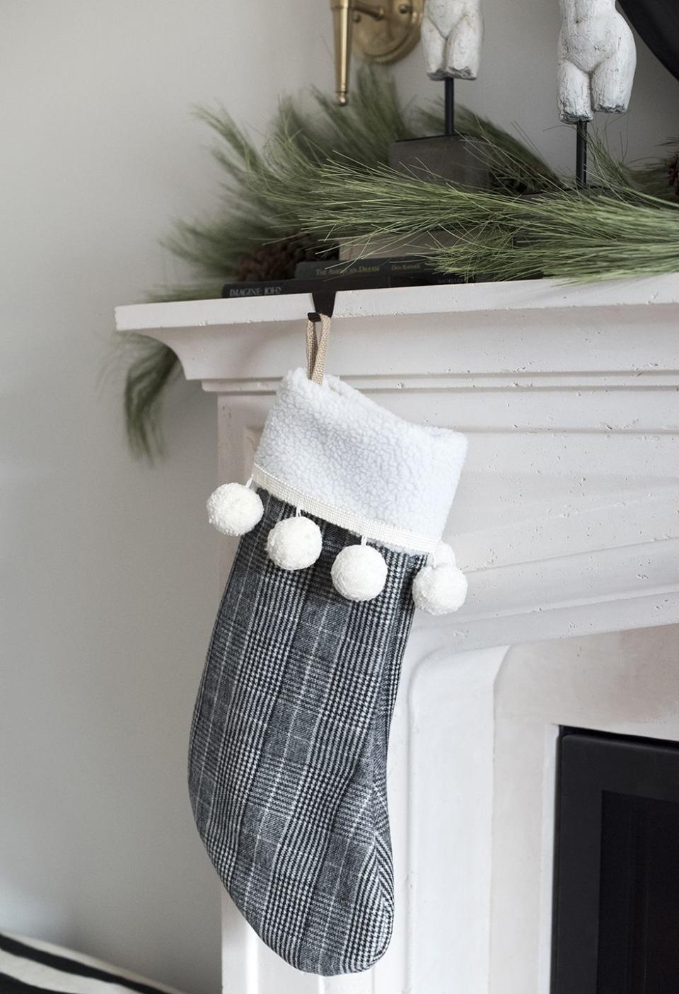 DIY Slipcover Stockings