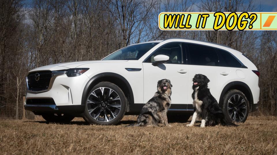2024 Mazda CX-90 PHEV: Will It Dog? photo