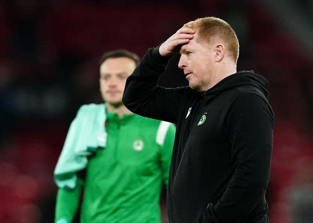 Neil Lennon enjoyed success with Celtic