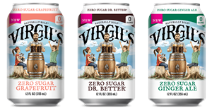 Handcrafted Beverage Leader Expands Portfolio of Zero Sugar Sodas