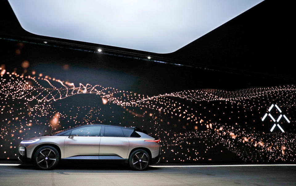 Faraday Future is ending its very tumultuous year on a positive note... in a