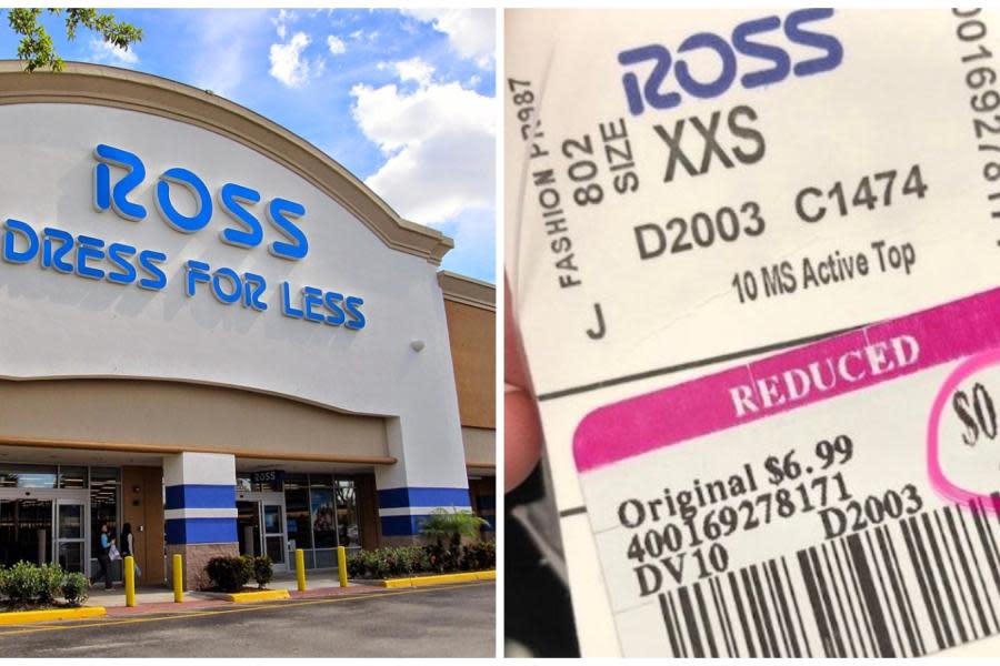 ¡Productos desde 49 centavos! Ross Dress for Less anuncia fecha para su venta de liquidación