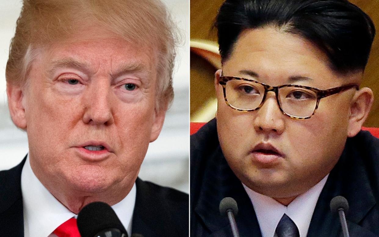 No date has been yet set on the meeting between Donald Trump and Kim Jong-un - AP