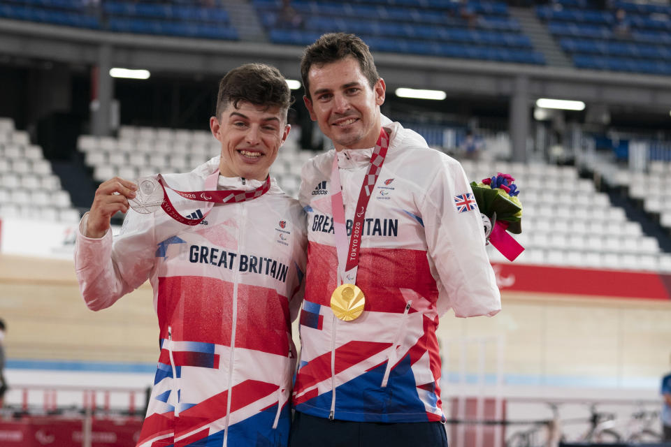 Precocious Graham, 21, saw his scorching world record time usurped by teammate Jaco van Gass in the Izu Velodrome last week