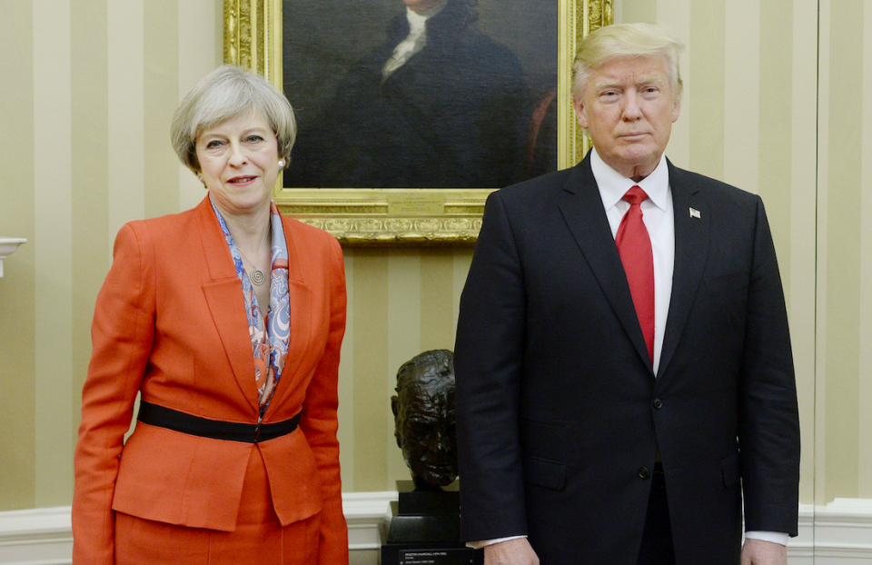 <em>Donald Trump will reportedly visit the UK in July (Rex)</em>