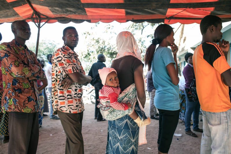 西非國家布吉納法索（Burkina Faso）29日舉行總統和國會選舉（美聯社）