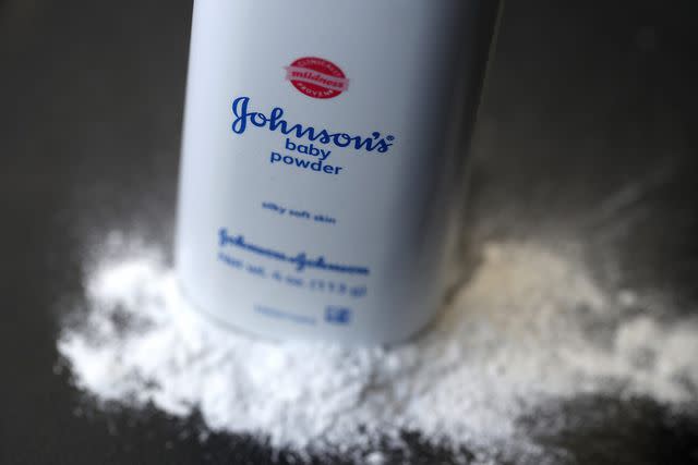 Johnson's baby powder product