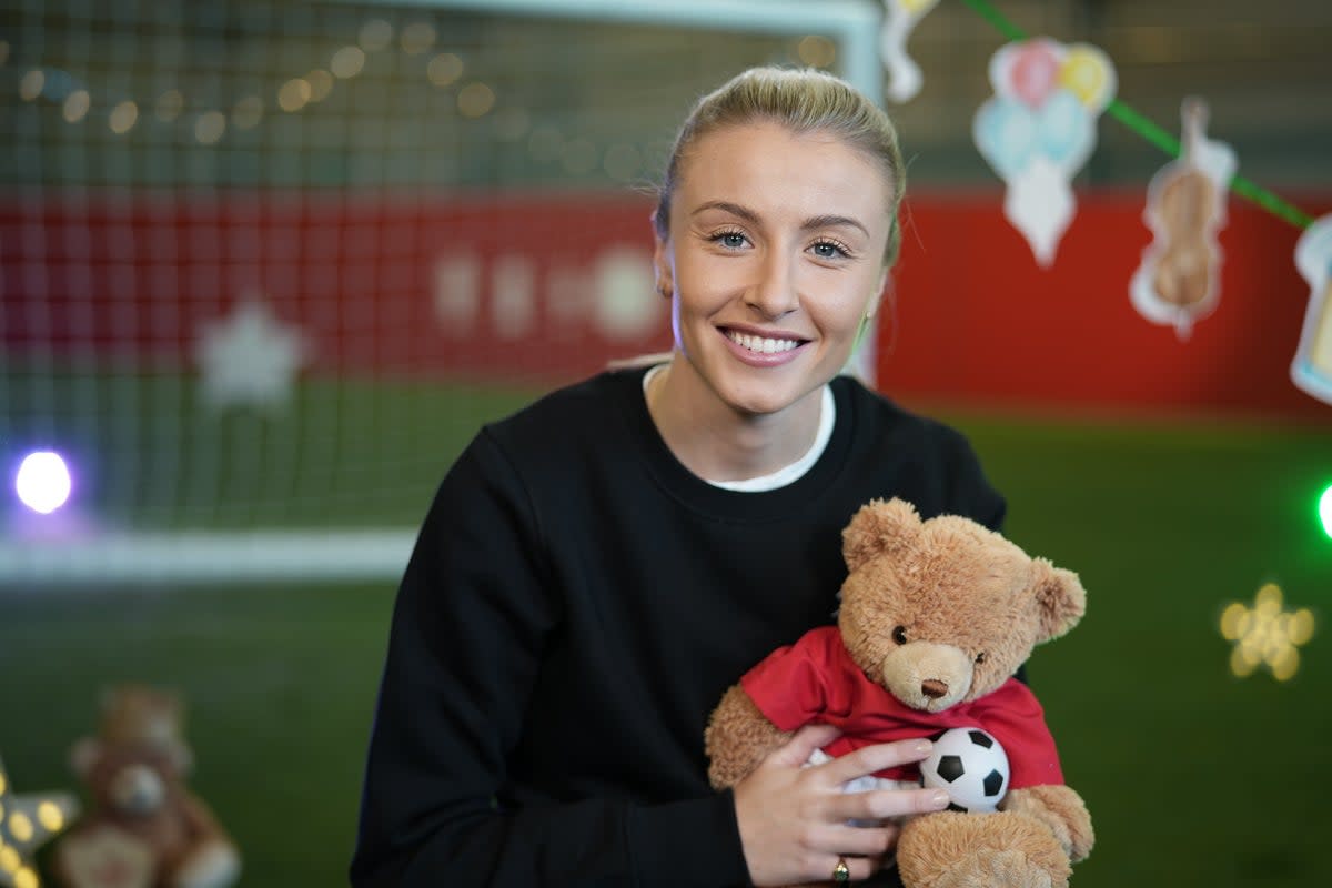 The Arsenal captain is due to read Remarkably You for CBeebies’ Bedtime Story series  (CBeebies/BBC iPlayer/PA)