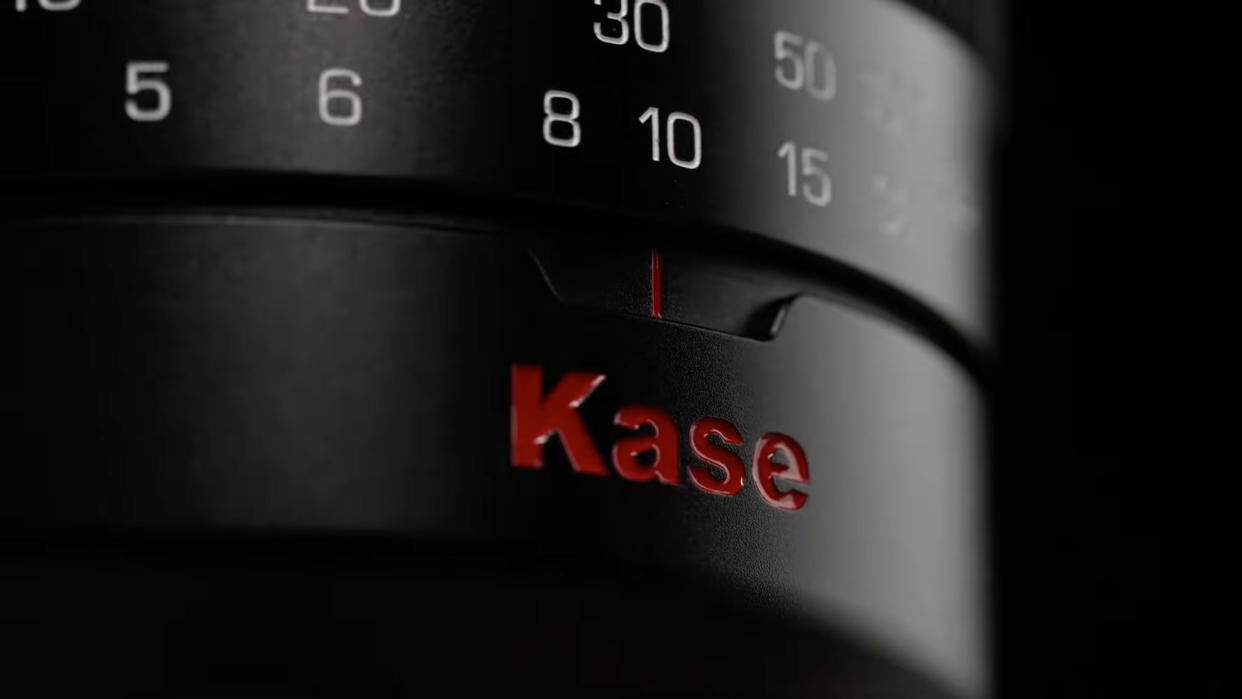  Kase 200mm f/5.6. 