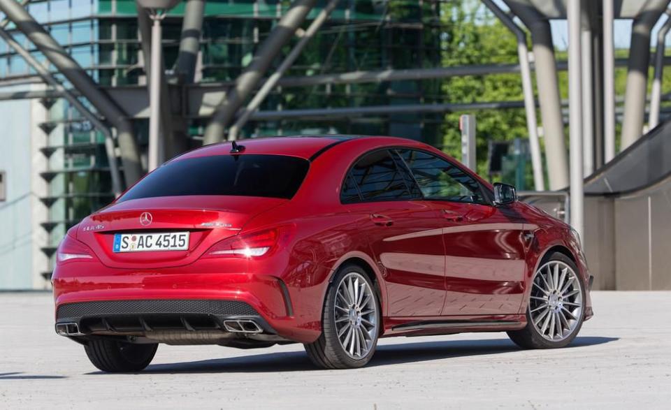 <p>2014 Mercedes-Benz CLA45 AMG 4MATIC</p>