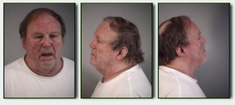 Wolfgang Halbig has been charged with&nbsp;unlawful possession of personal identification of another person.&nbsp; (Photo: Lake County Sheriff's Department)