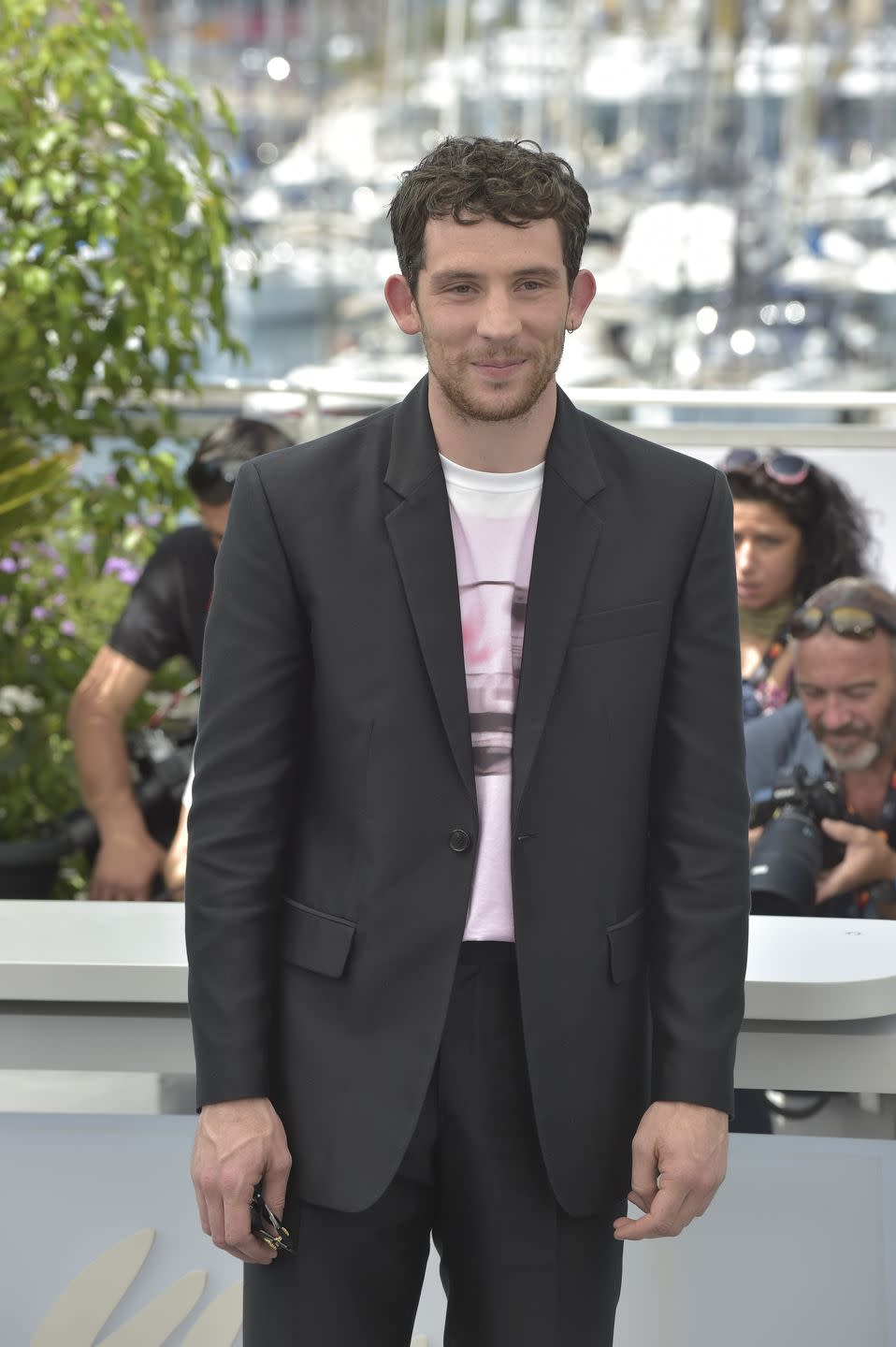 british actor josh oconnor at cannes film festival 2023