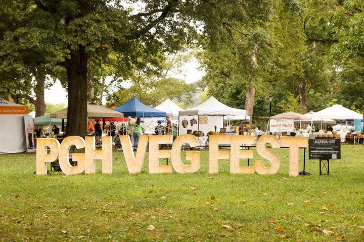 Pittsburgh's VegFest returns this Saturday.