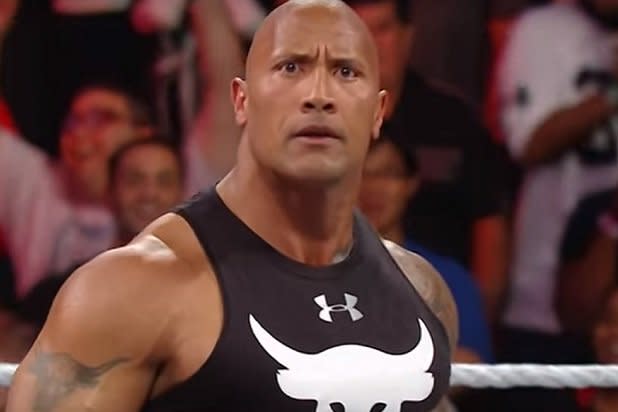 The Rock does not appreciate being told he runs like Tom Cruise