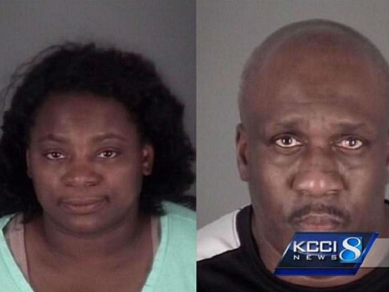 A couple has been arrested for burning a 19-year-old disabled girl in a chemical bath: KCCI