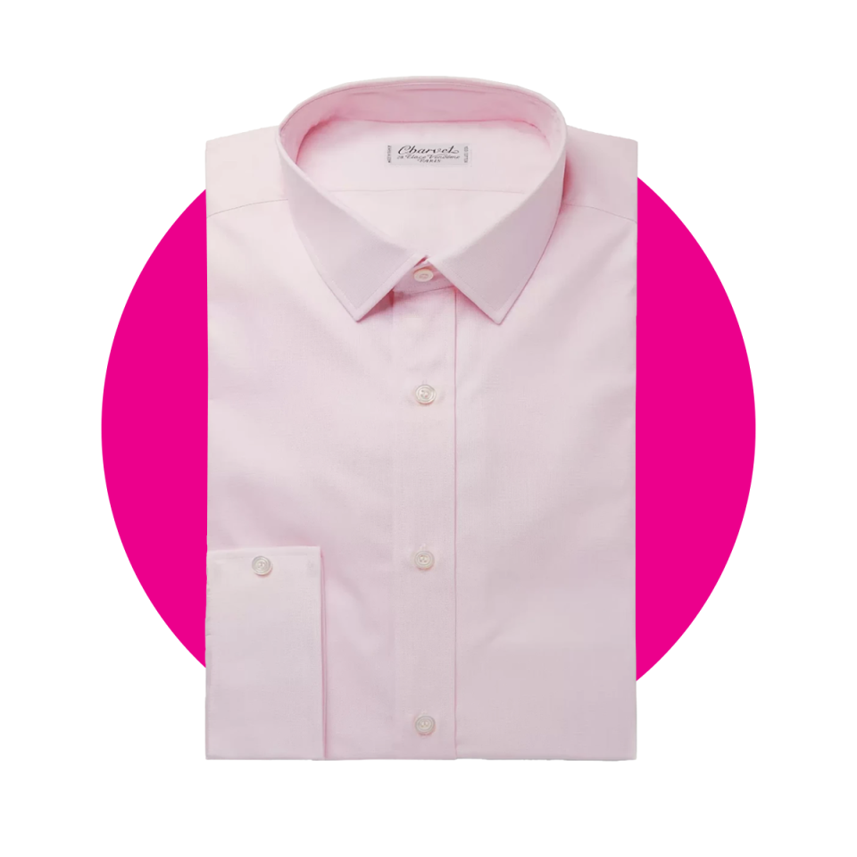 Charvet Cotton-Poplin Shirt