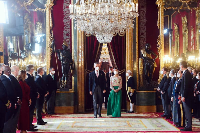 Reyes Felipe y Letizia