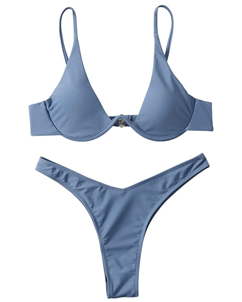 Verdusa Women's Two Piece Bikini Set