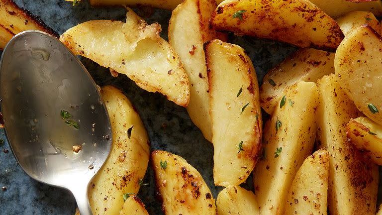 greek lemon potatoes